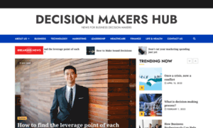 Decisionmakershub.com thumbnail