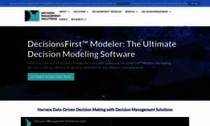 Decisionmanagementsolutions.com thumbnail