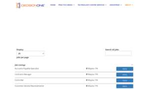 Decisionone.atsondemand.com thumbnail