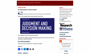 Decisionsciencenews.com thumbnail