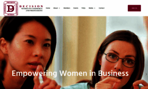 Decisionwomen.org thumbnail