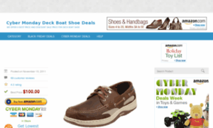 Deckboat.getallshoes.com thumbnail