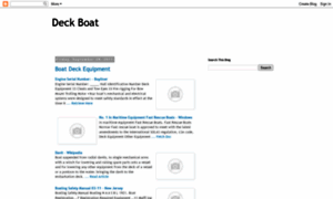 Deckboatgakueki.blogspot.com thumbnail