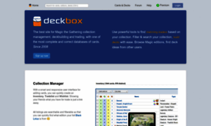 Deckbox.org thumbnail