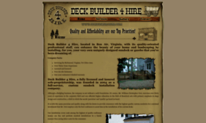 Deckbuilder4hire.com thumbnail
