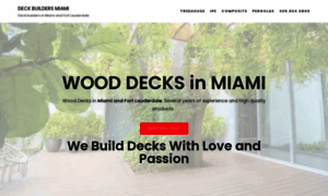 Deckbuildersmiami.com thumbnail