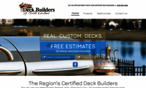 Deckbuildersofnc.com thumbnail