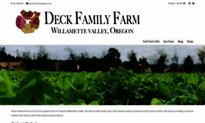 Deckfamilyfarm.com thumbnail