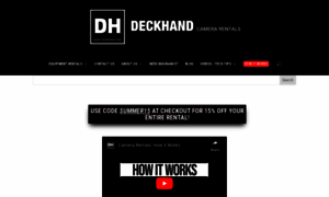 Deckhand.com thumbnail