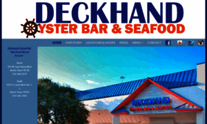 Deckhandoysterbar.com thumbnail