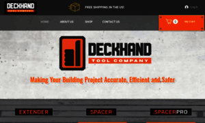 Deckhandtools.com thumbnail