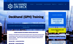 Deckhandtraining.com.au thumbnail