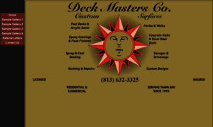 Deckmasterscompany.com thumbnail