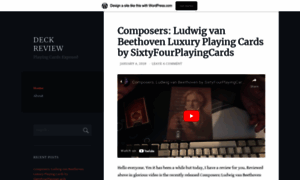 Deckreview.wordpress.com thumbnail