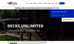 Decksunlimitedky.com thumbnail