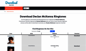 Declanmckenna.download-ringtone.com thumbnail