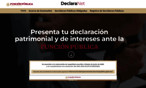 Declaranet.gob.mx thumbnail