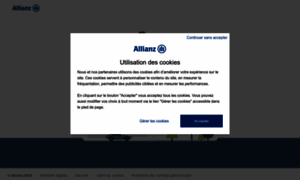 Declaration-sinistre-auto.allianz.fr thumbnail