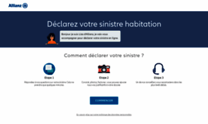 Declaration-sinistre-mrh.allianz.fr thumbnail