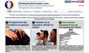 Declarationdecession.com thumbnail