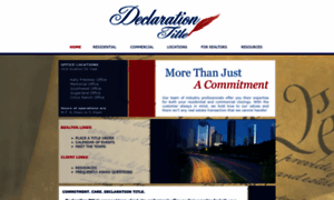 Declarationtitle.com thumbnail