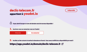 Declic-telecom.fr thumbnail