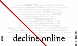 Decline.online thumbnail