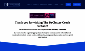 Decluttercoachdeb.com thumbnail