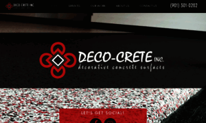 Deco-creteinc.com thumbnail