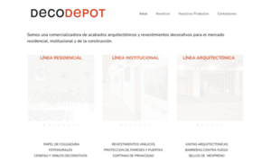 Deco-depot.com thumbnail