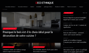 Deco-ethnique.com thumbnail