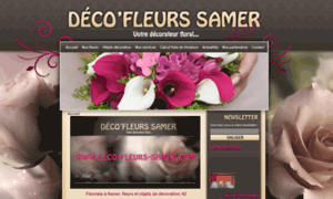 Deco-fleurs-samer.com thumbnail