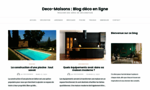 Deco-maisons.com thumbnail