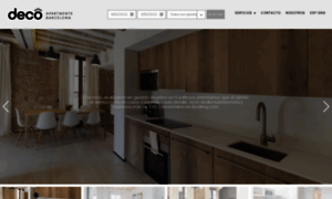 Decoapartmentsbarcelona.com thumbnail