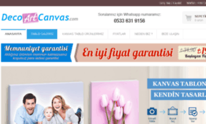 Decoartcanvas.com thumbnail