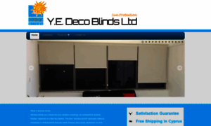 Decoblinds.com.cy thumbnail