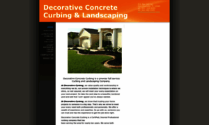 Decoconcretecurbing.com thumbnail