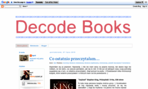 Decode-books.blogspot.com thumbnail