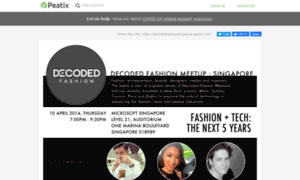 Decodedfashionsingapore.peatix.com thumbnail