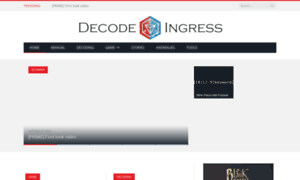 Decodeingress.me thumbnail