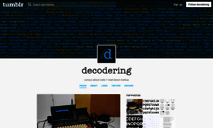 Decodering.com thumbnail