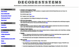 Decodesystems.com thumbnail