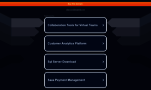 Decodeweb.in thumbnail