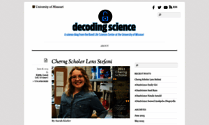 Decodingscience.missouri.edu thumbnail