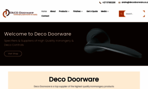 Decodoorware.co.za thumbnail