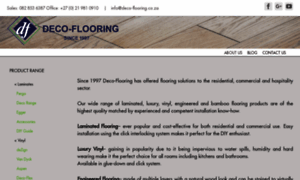 Decoflooring.co.za thumbnail