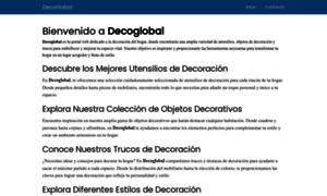 Decoglobal.es thumbnail