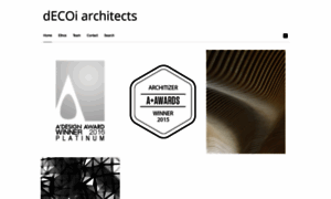 Decoi-architects.org thumbnail