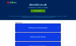 Decold.co.uk thumbnail