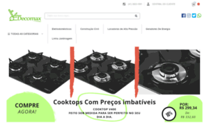 Decomax.com.br thumbnail